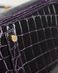 Hermès Birkin 30 aus Shiny Krokodil Leder