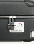 Hermès R.M.S. Cabin Suitcase mit Palladium Beschlägen in Noir
