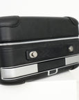 Hermès R.M.S. Cabin Suitcase mit Palladium Beschlägen in Noir