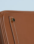 Hermès Birkin 30 aus Epsom Leder mit Gelbgoldenen Beschlägen in Gold