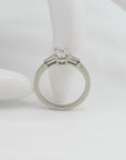 Bulgari Griffe Diamanti Solitärring mit 1,30ct Diamant in 950`er Platin Gr. 56