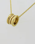 Bulgari B-zero 1 Halskette Collier in 750/18K Gelbgold