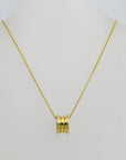 Bulgari B-zero 1 Halskette Collier in 750/18K Gelbgold