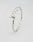 Cartier Juste un Clou Armreif klassisches Modell in 750/18K Weißgold Gr. 17