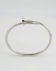 Cartier Juste un Clou Armreif klassisches Modell in 750/18K Weißgold Gr. 17