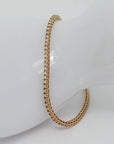 Armband Tennisarmband mit 1,00ct TW-si Brillant in 750/18K Rosegold 18,0 cm