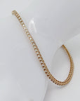 Armband Tennisarmband mit 1,00ct TW-si Brillant in 750/18K Rosegold 18,0 cm