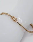 Armband Tennisarmband mit 1,00ct TW-si Brillant in 750/18K Rosegold 18,0 cm
