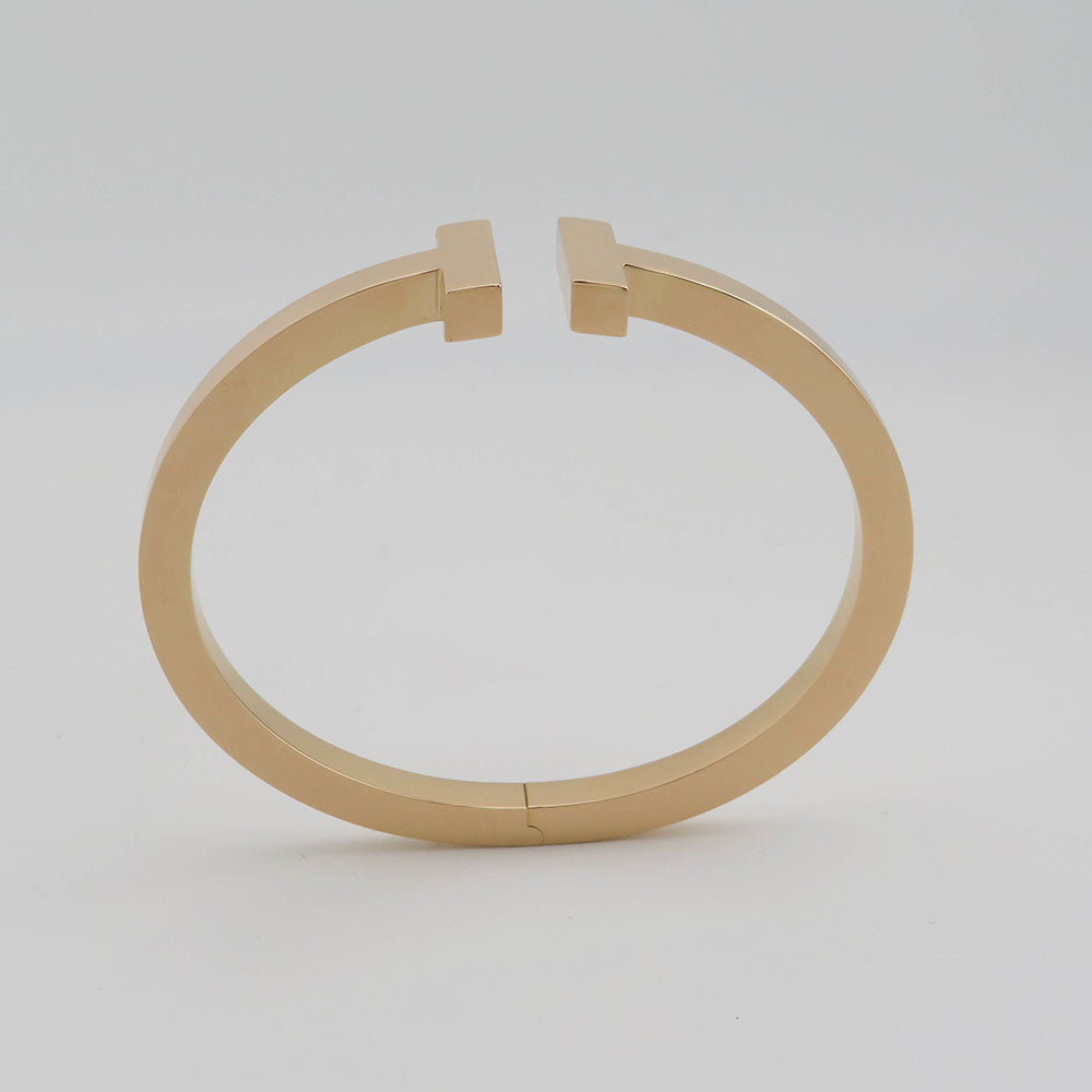 Tiffany &amp; Co. T Square Armband / Armreif in 750/18K Rosegold Extra Large