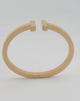 Tiffany & Co. T Square Armband / Armreif in 750/18K Rosegold Extra Large