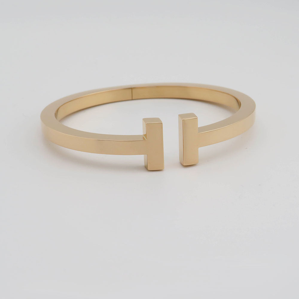 Tiffany &amp; Co. T Square Armband / Armreif in 750/18K Rosegold Extra Large