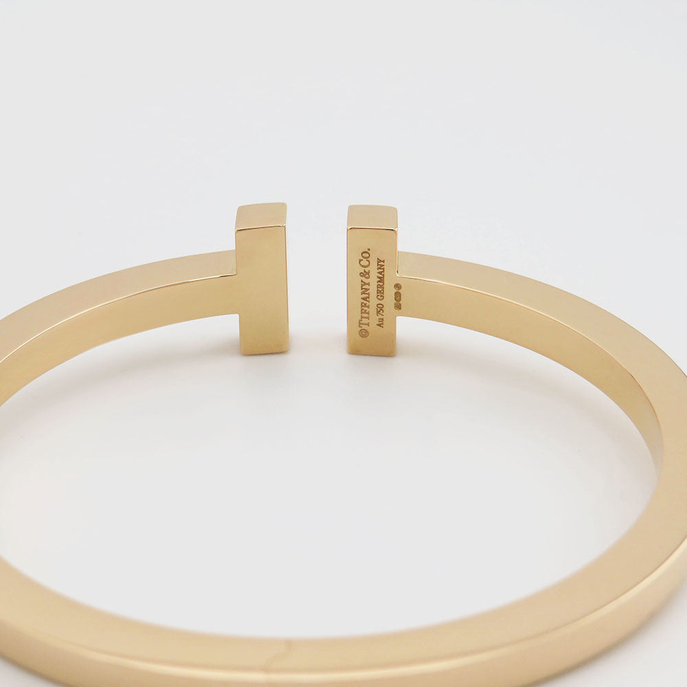 Tiffany &amp; Co. T Square Armband / Armreif in 750/18K Rosegold Extra Large