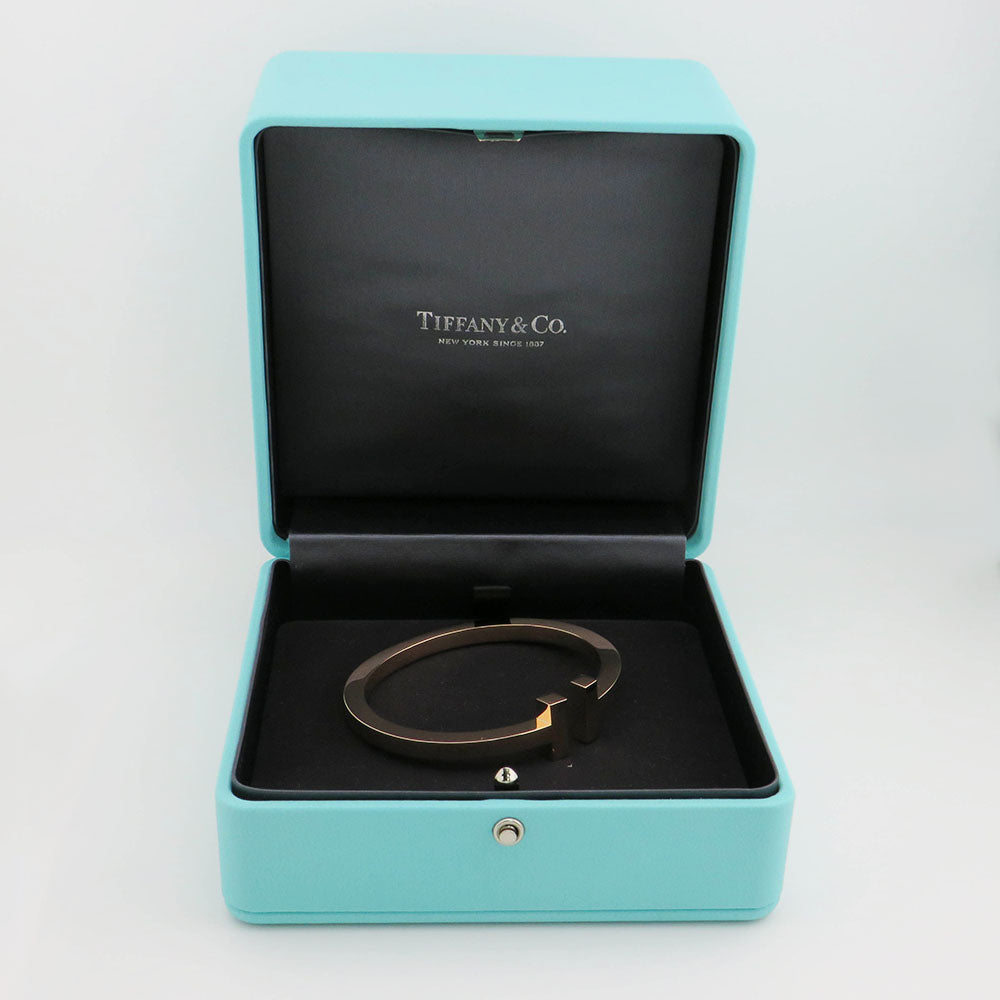 Tiffany &amp; Co. T Square Armband / Armreif in 750/18K Rosegold Extra Large