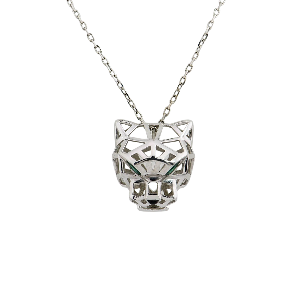 Cartier Panthère de Cartier Collier in 750/18K Weißgold mit Box