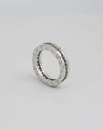 Bvlgari B.zero1 1-Band-Ring mit 0,48ct Diamant in 750/18K Weißgold Gr. 54