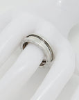 Bvlgari B.zero1, 2-Band-Ring in 750/18K Weißgold Gr. 59 mit Box