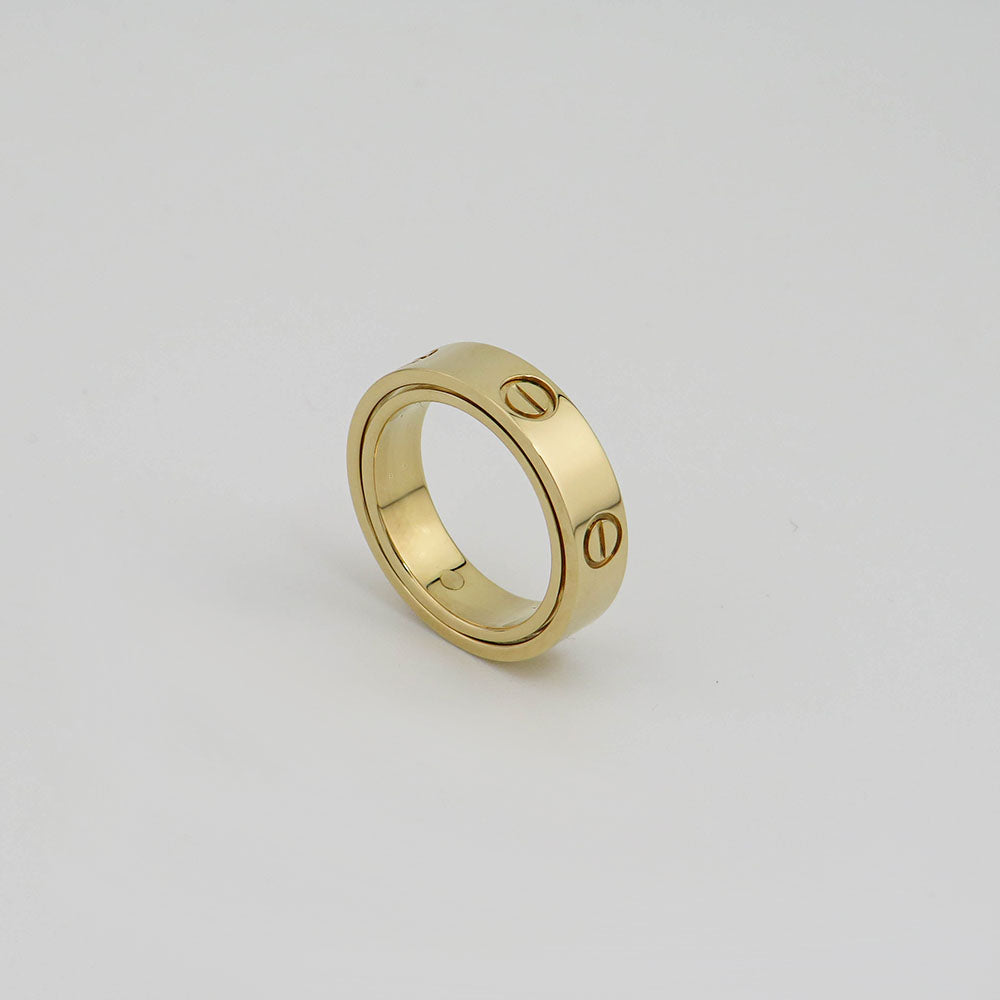Cartier Astro Love Ring in 750/18K Gelbgold Gr. 54 mit Box
