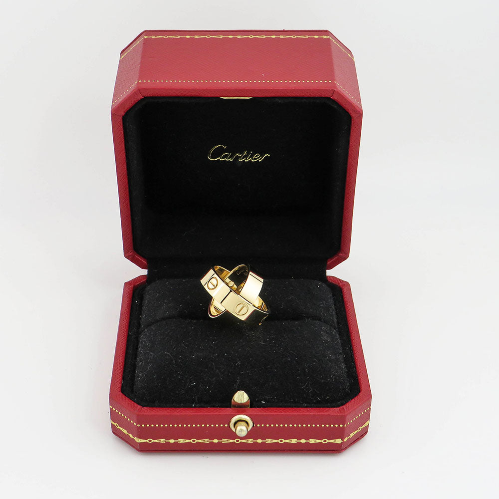 Cartier Astro Love Ring in 750/18K Gelbgold Gr. 54 mit Box