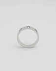 Cartier Love Ring, kleines Modell mit einem Diamanten in 750/18K Weißgold Gr. 53
