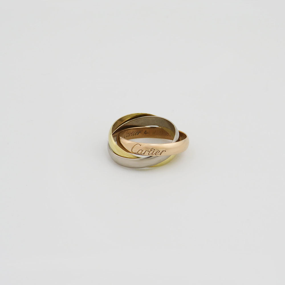 Cartier Trinity Ring kleines Modell in 750/18K Gold Gr. 44