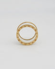 Bvlgari B-Zero 1, Ring in 750/18K Rosegold Keramik Gr. 56 mit Box und Papieren