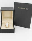 Bvlgari B-Zero 1, Ring in 750/18K Rosegold Keramik Gr. 56 mit Box und Papieren