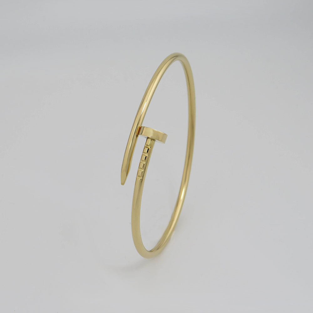 Cartier Juste un Clou Armreif kleines Modell in 750/18K Gelbgold Gr. 16