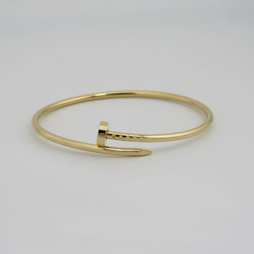 Cartier Juste un Clou Armreif kleines Modell in 750/18K Gelbgold Gr. 16