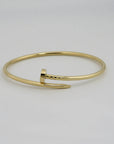 Cartier Juste un Clou Armreif kleines Modell in 750/18K Gelbgold Gr. 16