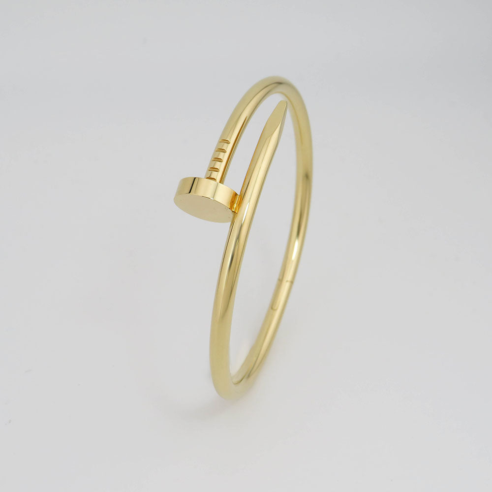 Cartier Juste un Clou Armreif klassisches Modell in 750/18K Gelbgold Gr. 16