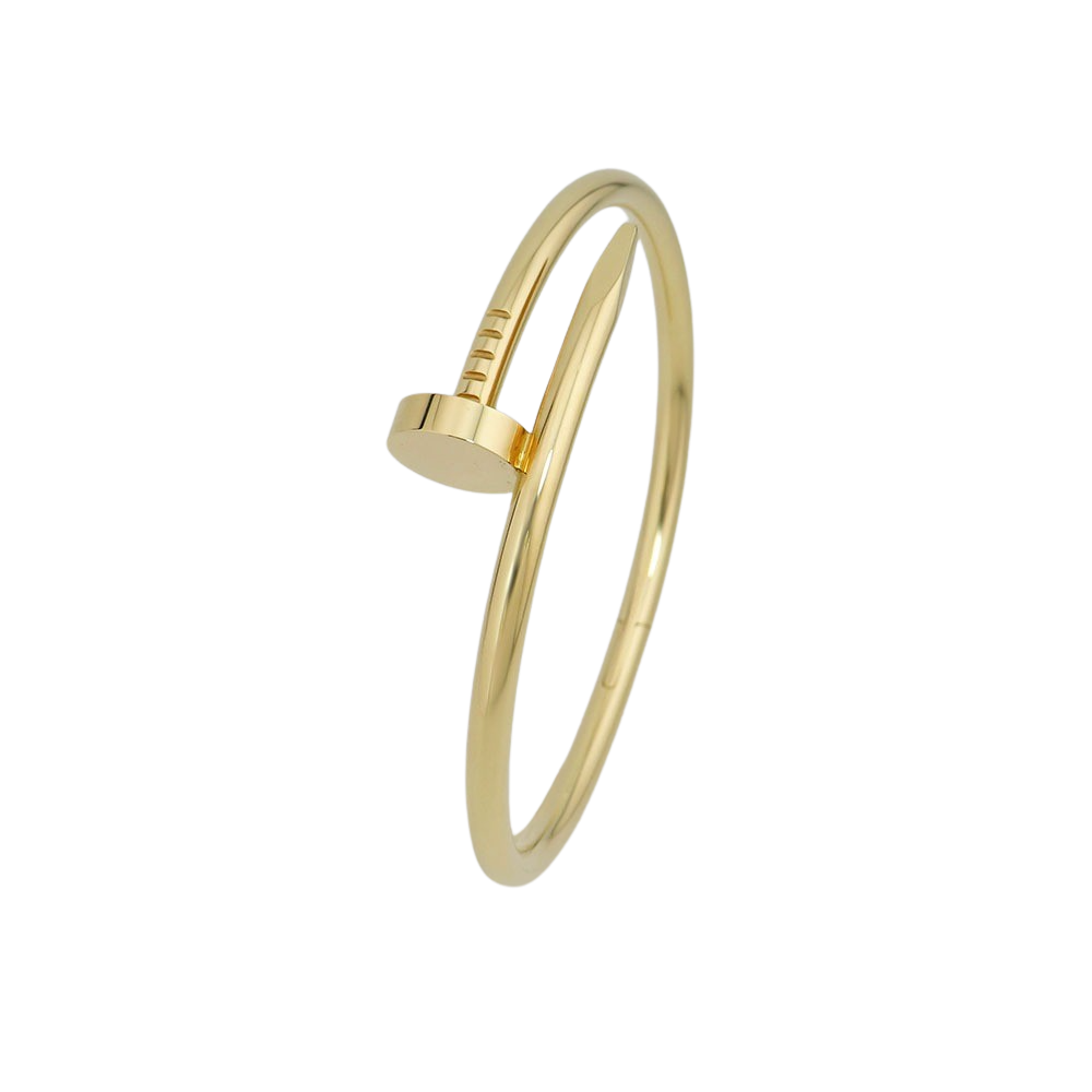 Cartier Juste un Clou Armreif klassisches Modell in 750/18K Gelbgold Gr. 16