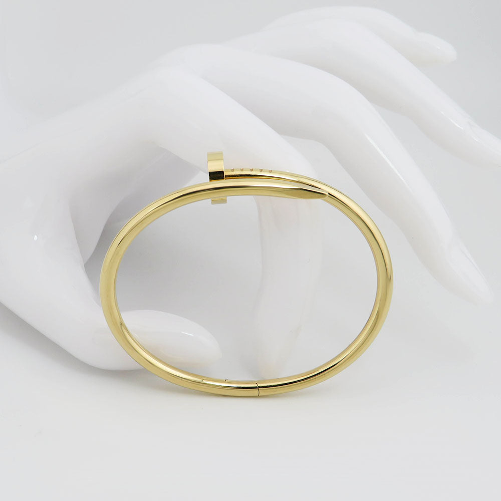 Cartier Juste un Clou Armreif klassisches Modell in 750/18K Gelbgold Gr. 16