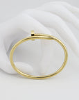 Cartier Juste un Clou Armreif klassisches Modell in 750/18K Gelbgold Gr. 16