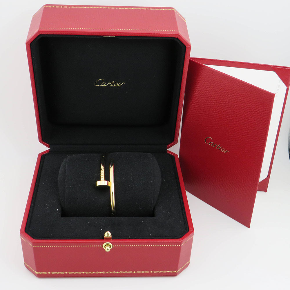 Cartier Juste un Clou Armreif klassisches Modell in 750/18K Gelbgold Gr. 16