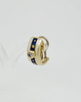 Faberge Ohrringe Clipstecker mit 0,16ct Brillant in 750/18K Gelbgold Limitiert