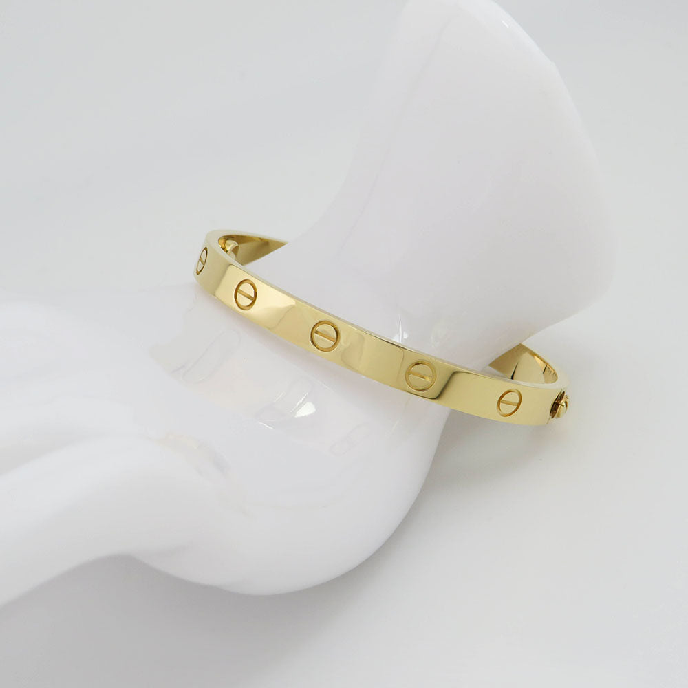 Cartier Love Armreif klassisches Modell in 750/18K Gelbgold Gr. 17