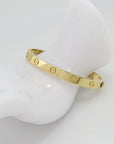 Cartier Love Armreif klassisches Modell in 750/18K Gelbgold Gr. 17