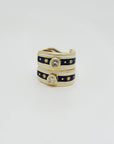 Faberge Ohrringe Clipstecker mit 0,16ct Brillant in 750/18K Gelbgold Limitiert