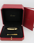 Cartier Love Armreif klassisches Modell in 750/18K Gelbgold Gr. 17