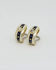 Faberge Ohrringe Clipstecker mit 0,16ct Brillant in 750/18K Gelbgold Limitiert