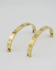 Cartier Love Armreif klassisches Modell in 750/18K Gelbgold Gr. 17