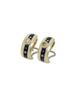 Faberge Ohrringe Clipstecker mit 0,16ct Brillant in 750/18K Gelbgold Limitiert