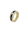 Faberge Ring mit 0,10ct Brillant in 750/18K Gelbgold Gr. 54 Limitiert auf 300