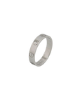 Cartier Love Ring, kleines Modell in 750/18K Weißgold Gr. 50