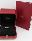 Cartier Love Ring, kleines Modell in 750/18K Weißgold Gr. 50