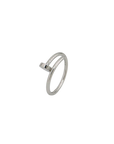Cartier Juste un Clou Ring, kleines Modell in 750/18K Weißgold Gr. 53