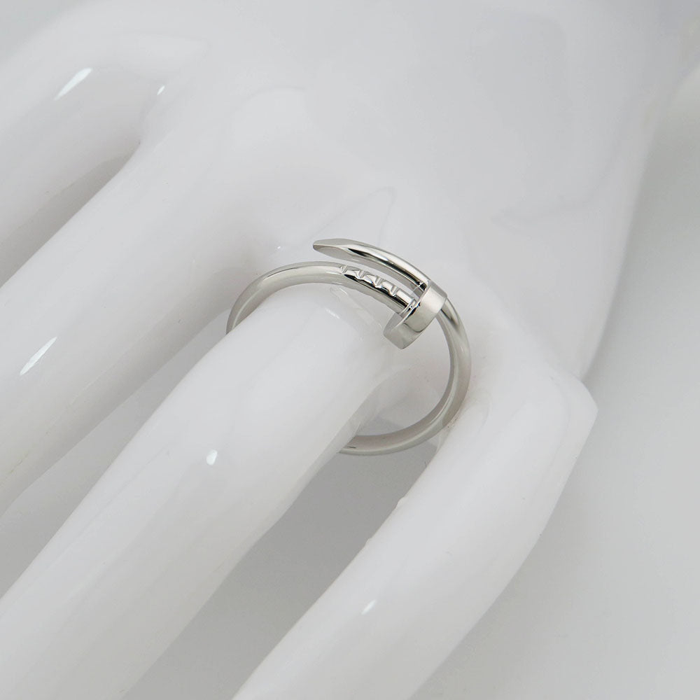 Cartier Juste un Clou Ring, kleines Modell in 750/18K Weißgold Gr. 53