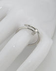 Cartier Juste un Clou Ring, kleines Modell in 750/18K Weißgold Gr. 53
