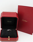 Cartier Juste un Clou Ring, kleines Modell in 750/18K Weißgold Gr. 53