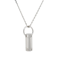 Cartier Love Schraubenzieher Anhänger und Kette mit Brillant in 750/18K Weißgold